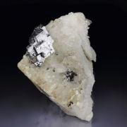 skeletal GALENA, QUARTZ