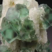 FLUORITE, K FELDSPAR