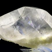 Calcite, quartz
