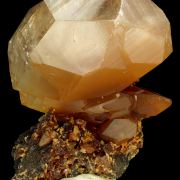 Calcite, hematite, baryte