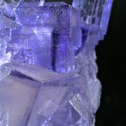 Fluorite - zoned, new find from southern Illinois