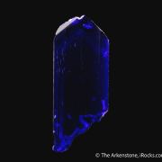 Azurite (rare gem crystal)