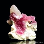 Rose Quartz on Quartz