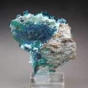 DIOPTASE, CHRYSOCOLLA