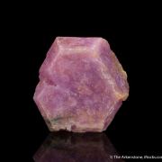 Corundum var. Ruby