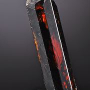 Dravite (unusual gem clear crystal)