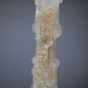 Barite with epitaxial crystals