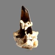 Smokey Quartz with Orthoclase.