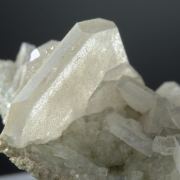Apophyllite with Prehnite