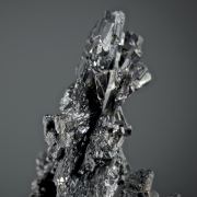 Chalcocite - classic locality, elongated twinned crystals