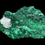 Cerussite, malachite 