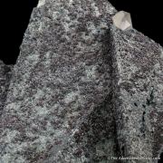 Lautite on Tennantite with Quartz