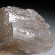 Rutile in Quartz