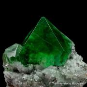 Fluorite with Pyrite