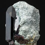 Neptunite with Benitoite