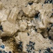 Whiteite-(CaMnMg) with Lazulite and Quartz