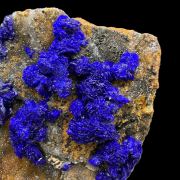 Azurite, smithsonite