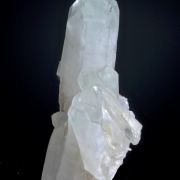 Quartz (green phantoms of Fuchsite)