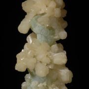 Stilbite on Prehnite 