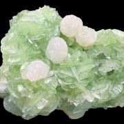 Green dolomite, calcite