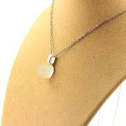 Raw Kunzite Necklace. 8.58 ct.