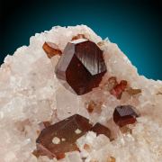 Uvite  on Magnesite