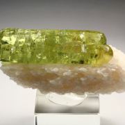gem FLUORAPATITE bi-terminated