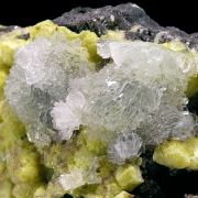Mimetite, hemimorphite