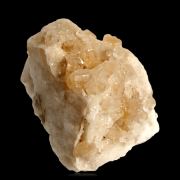 Strontianite with Dolomite.