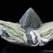 Quartz on Calcite