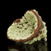 Adamite in Limonite Pocket