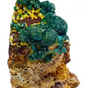 Dioptase, mimetite