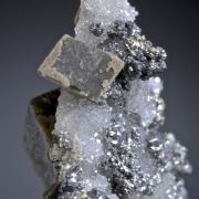 Tennantite and Siderite - classic European