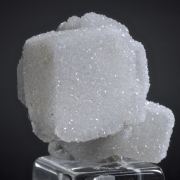 Quartz on Barite (Sugar Bowl pocket)