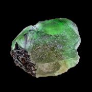 Fluorite, muscovite