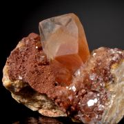 Calcite w. Hematite