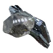 Hematite, quartz