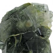 Quartz With Actinolite and Scolecite