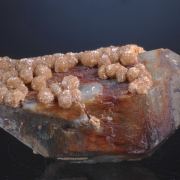 Scheelite on Quartz -classic European
