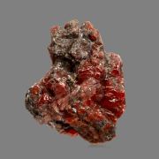 Rhodonite with Galena