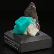 Amazonite, Smoky Quartz & Cleavlandite