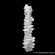Calcite on Calcite stalactite