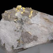 Gold with Arsenopyrite