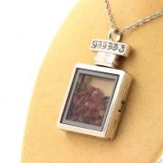 Raw multicolor Tourmaline necklace.