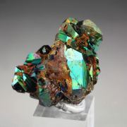 iridescent HEMATITE