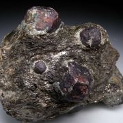 Garnet in Schist