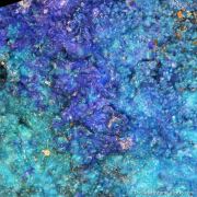 Caledonite with Linarite (Illustrated!)