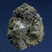 Brookite on Quartz (var. Smoky)