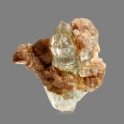 Topat with Lepidolite and Tourmaline.