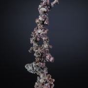 Copper- arborescent and spinel twin crystals